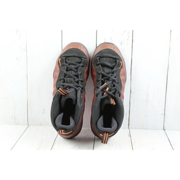 Nike Air Foamposite Pro Color Shift Crimson (PS) Kids 2Y 843755-800 - Picture 9 of 12